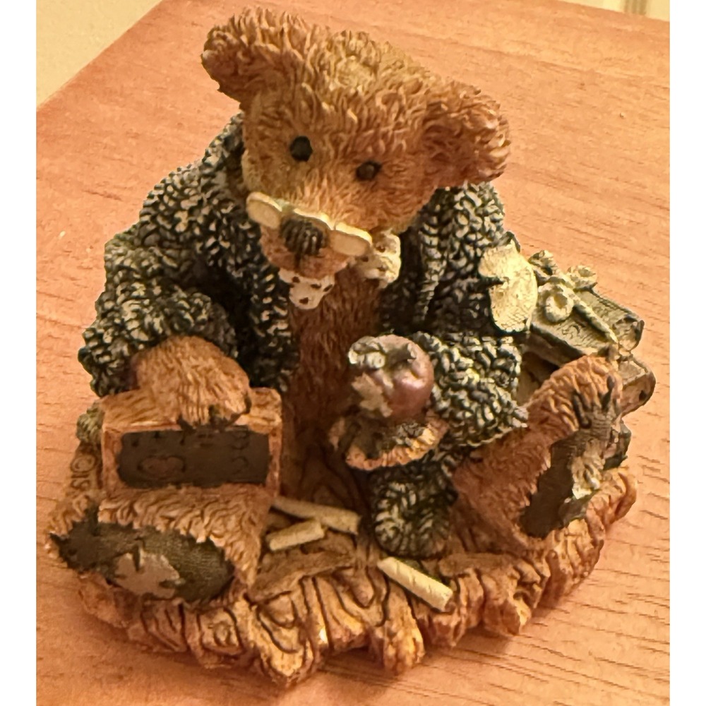 Vintage 1993 Boyds Bears & Friends Wilson the Perfesser #2222